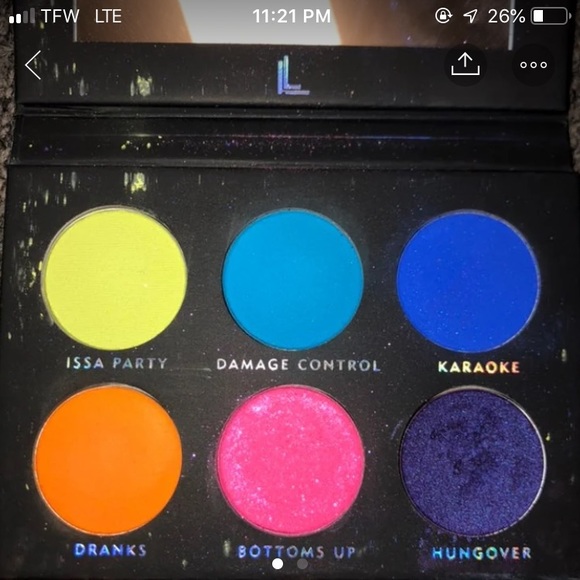 Laura Lee Party Animal Palette - Picture 2 of 2